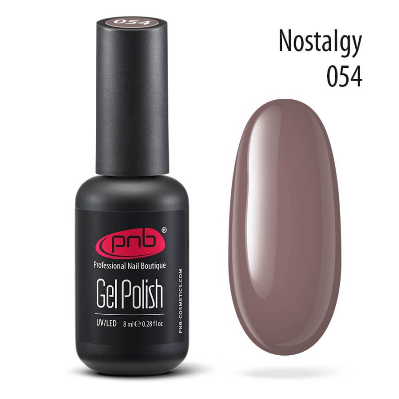 Gel Nail Polish PNB 054, 8 ml