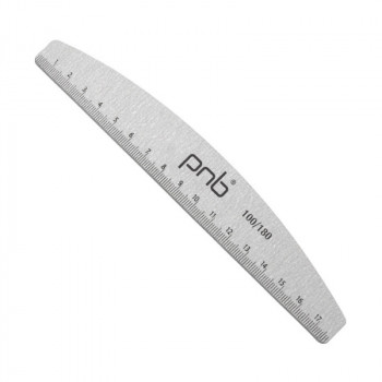 Nail file-line PNB 100/180, semicircle