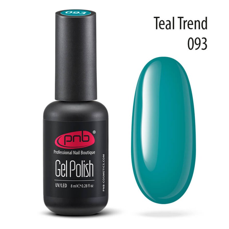 Gel Nail Polish PNB 093, 8 ml