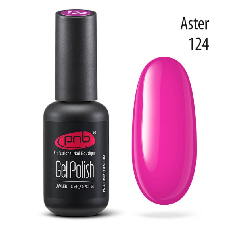 Gel Nail Polish PNB 124, 8 ml