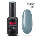 Gel Nail Polish PNB 201, 8 ml