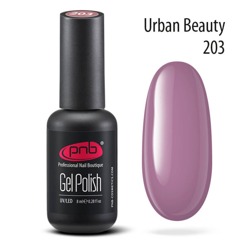 Gel Nail Polish PNB 203, 8 ml