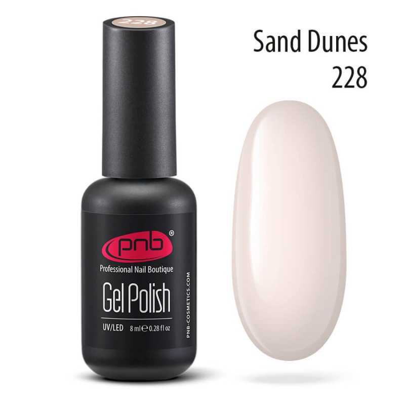 Gel Nail Polish PNB 228, 8 ml