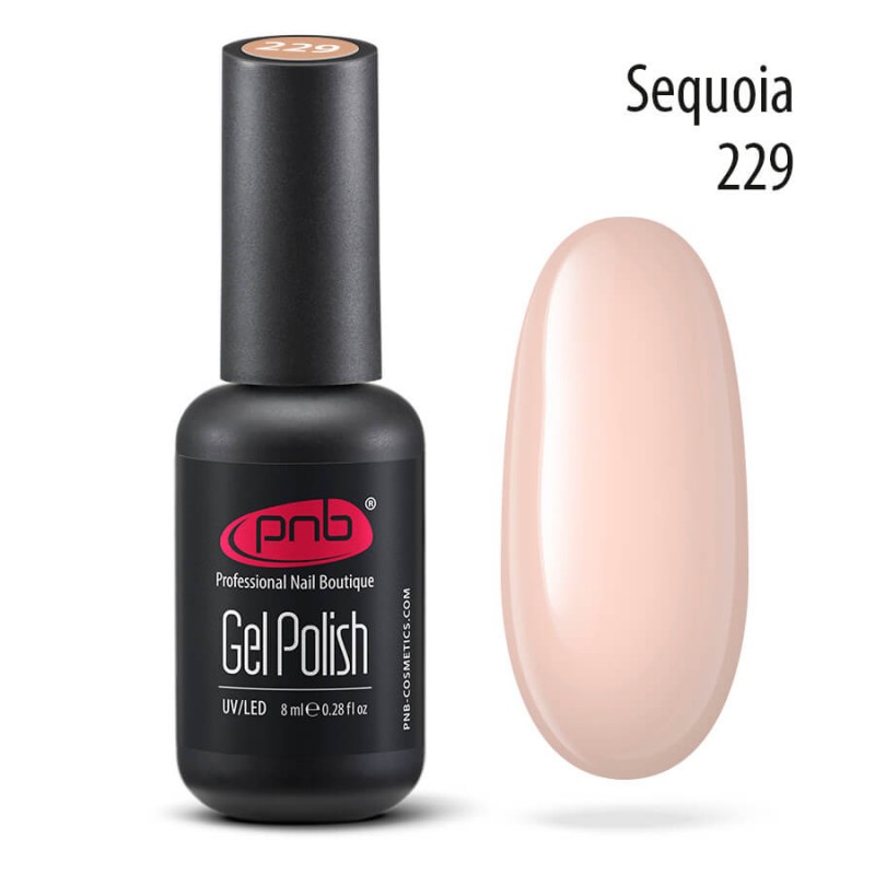 Gel Nail Polish PNB 229, 8 ml