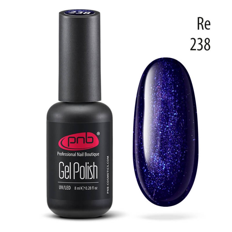 Gel Nail Polish PNB 238, 8 ml