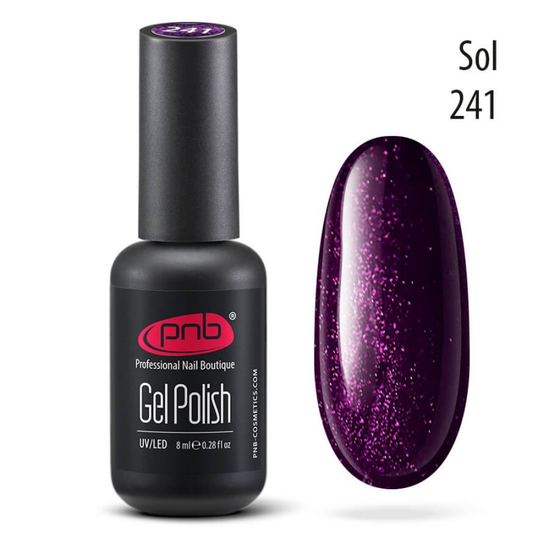 Gel Nail Polish PNB 241, 8 ml