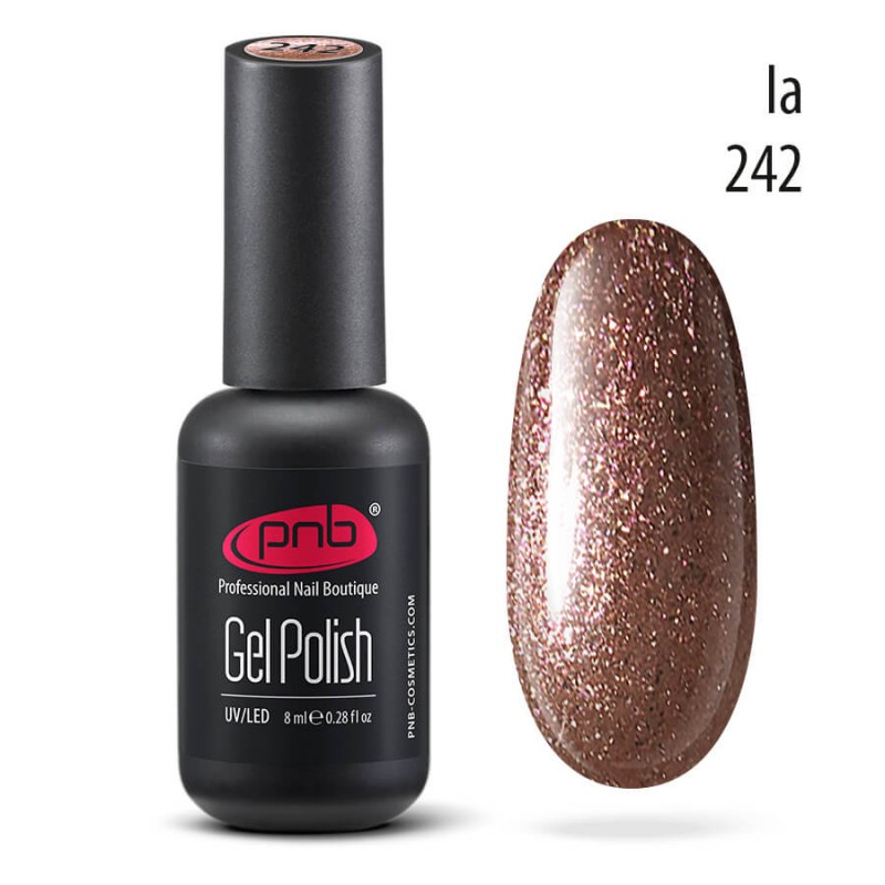 Gel Nail Polish PNB 242, 8 ml