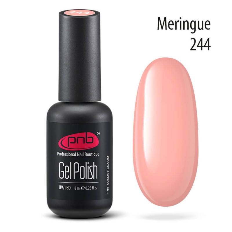 Gel Nail Polish PNB 244, 8 ml