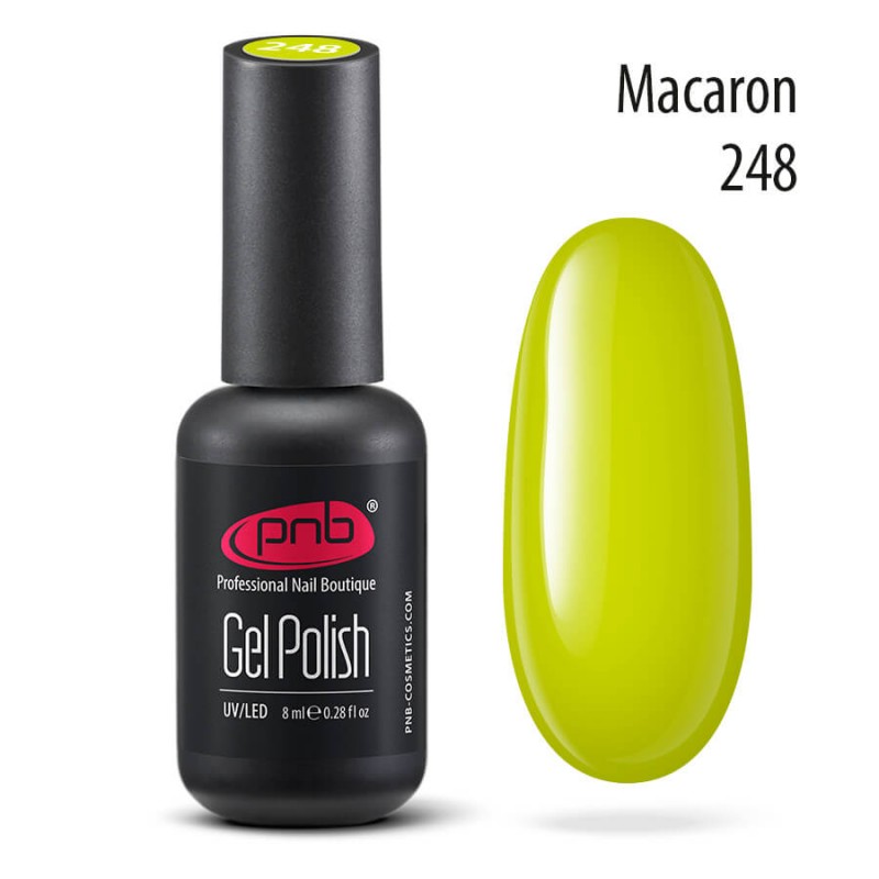 Gel Nail Polish PNB 248, 8 ml