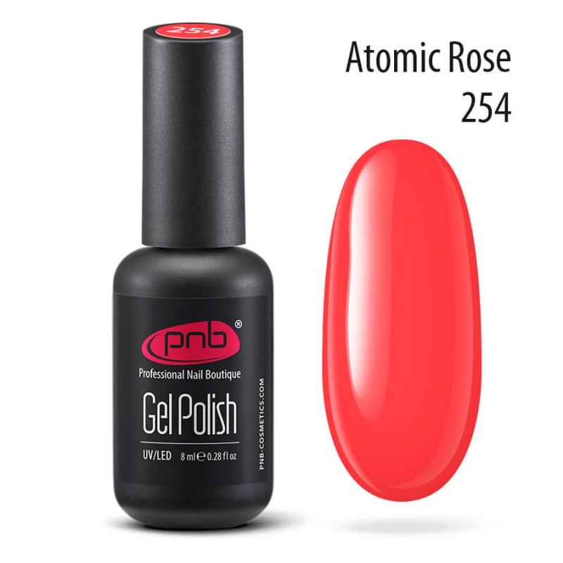 Gel Nail Polish PNB 254, 8 ml