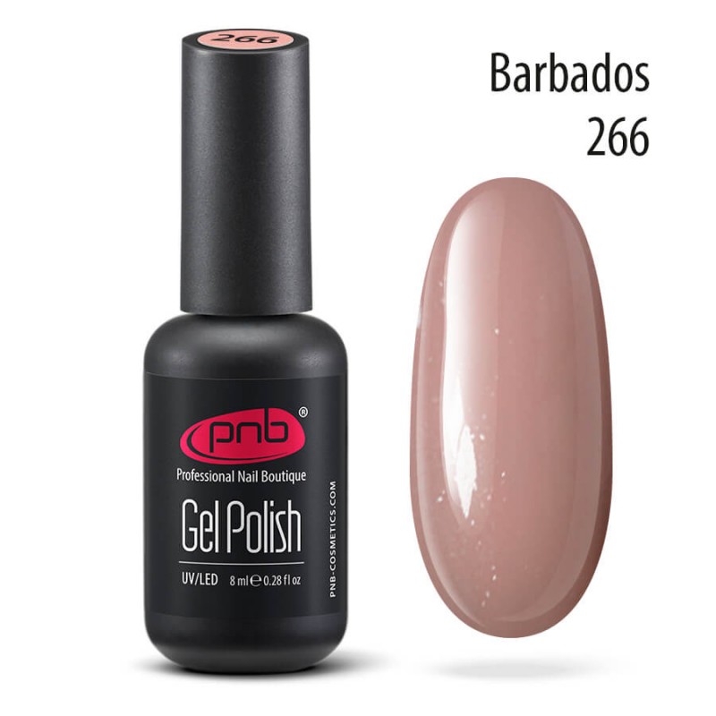 Gel Nail Polish PNB 266, 8 ml