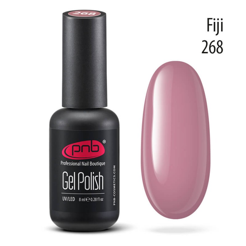 Gel Nail Polish PNB 268, 8 ml