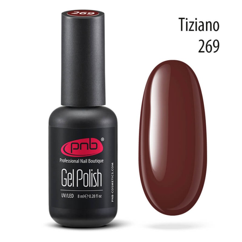 Gel Nail Polish PNB 269, 8 ml