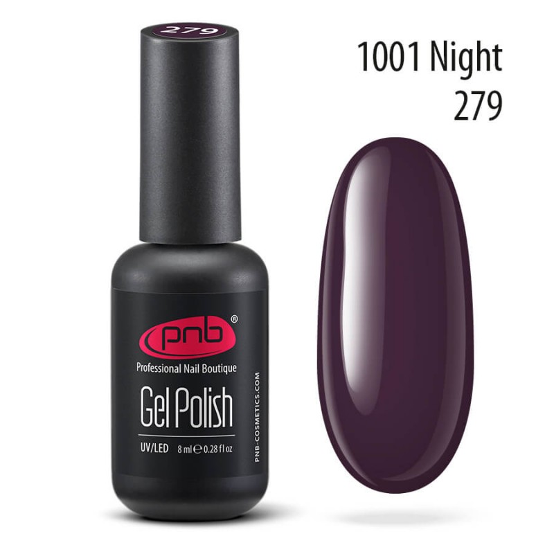 Gel Nail Polish PNB 279, 8 ml