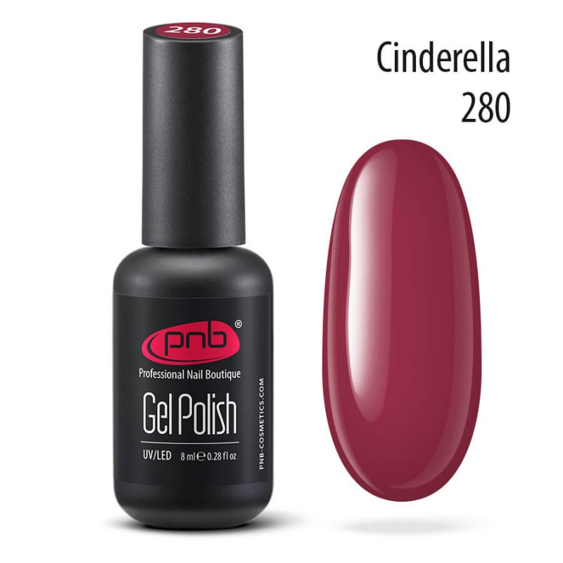 Gel Nail Polish PNB 280, 8 ml