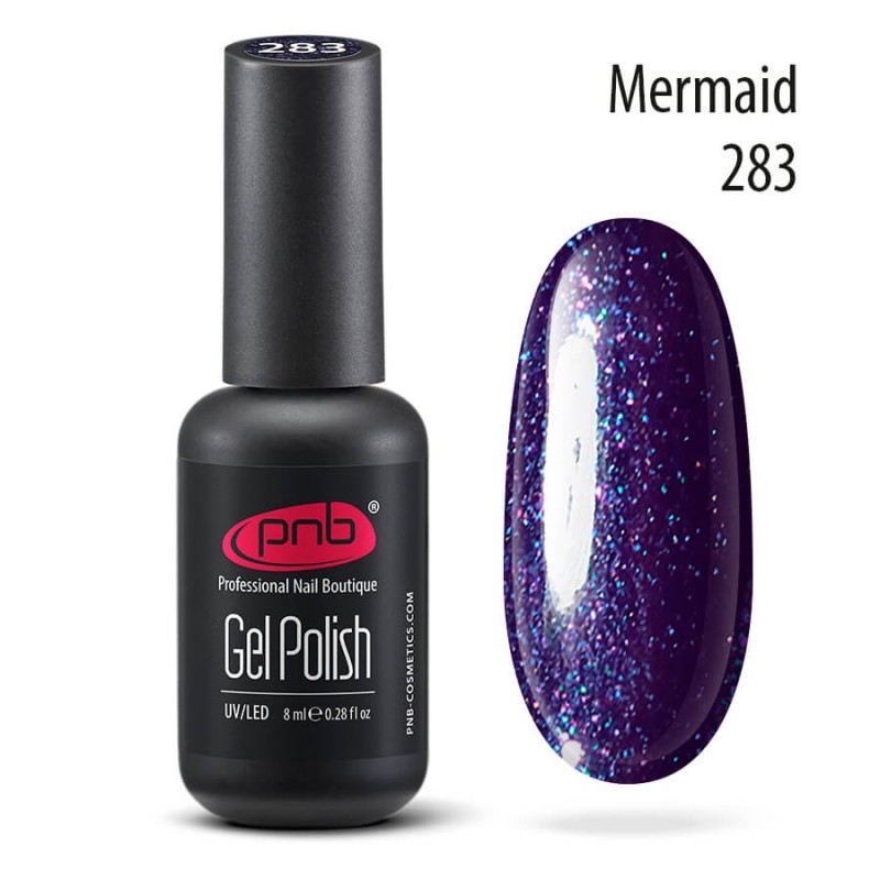 Gel Nail Polish PNB 283, 8 ml