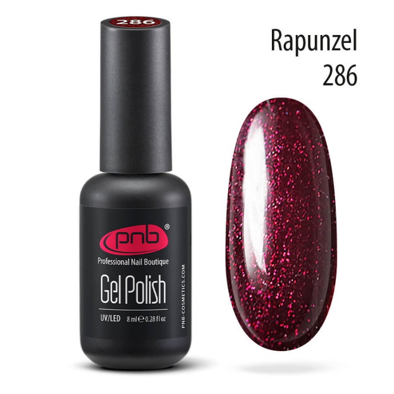 Gel Nail Polish PNB 286, 8 ml