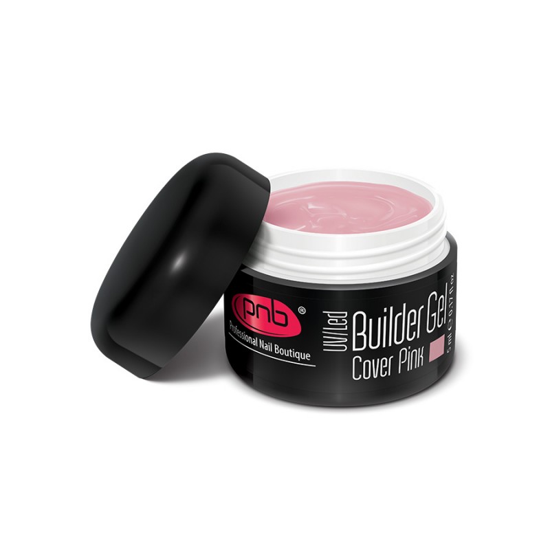 PNB UV/LED Builder Gel, Cover Pink, 5ml