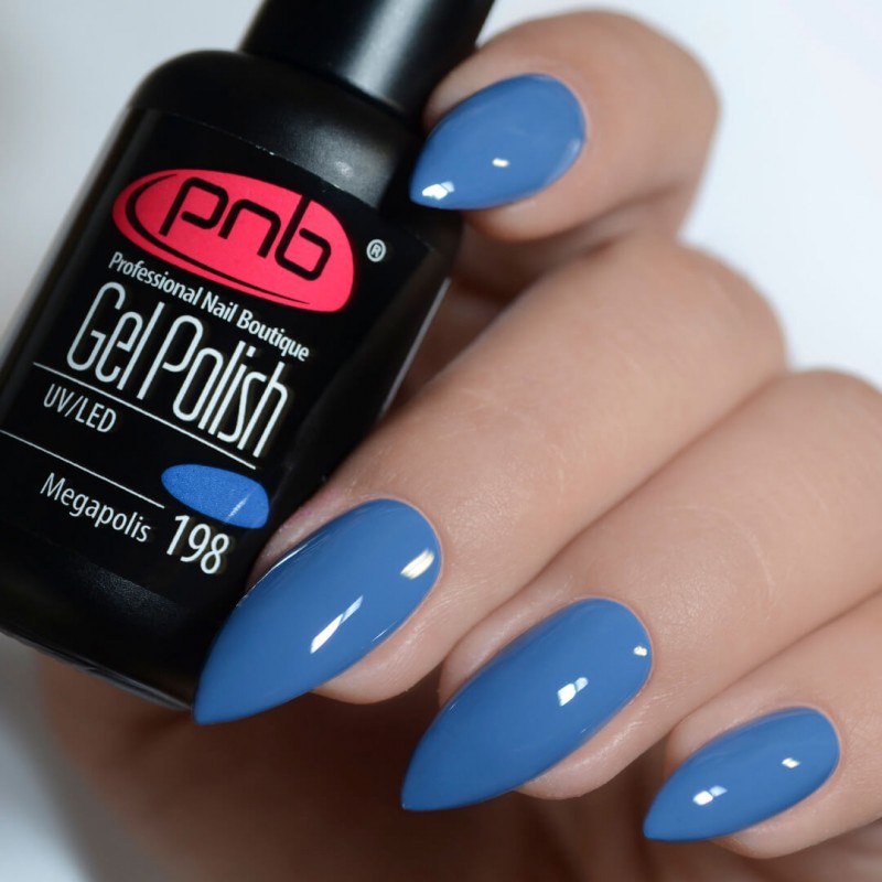 Gel Nail Polish PNB 198, 8 ml