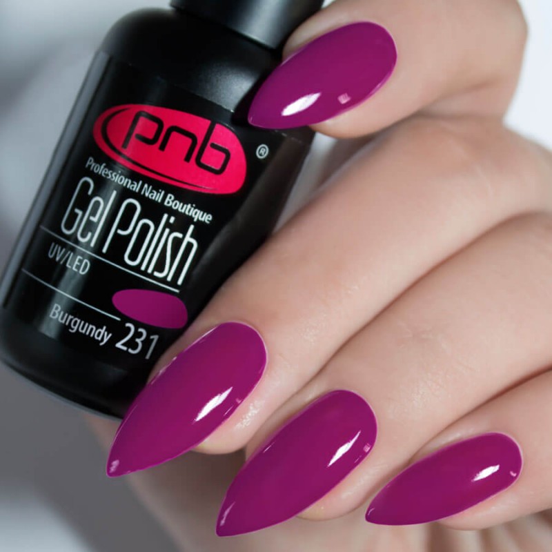 Gel Nail Polish PNB 231, 8 ml