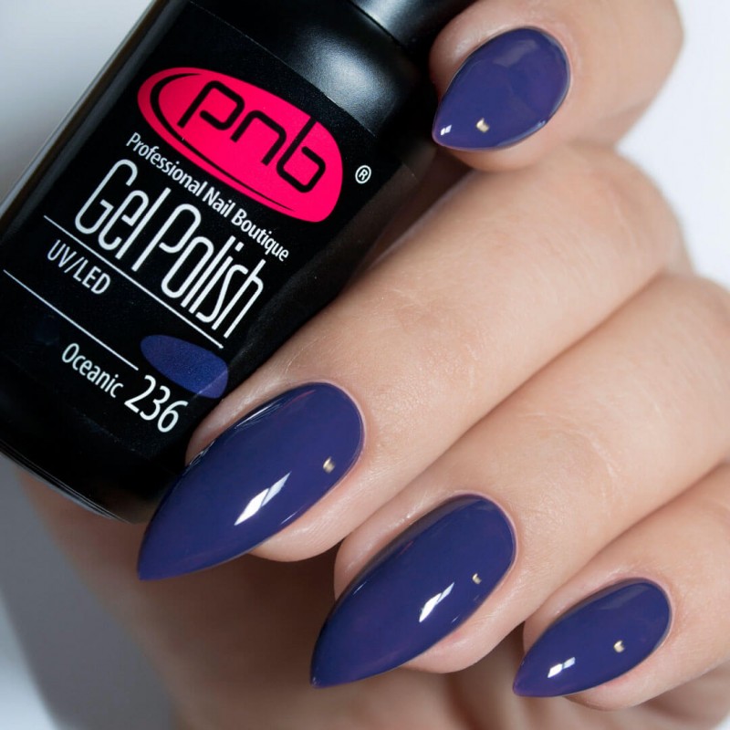 Gel Nail Polish PNB 236, 8 ml