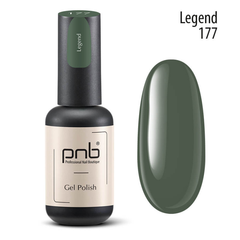 Gel Nail Polish PNB 177, 8 ml