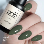 Gel Nail Polish PNB 177, 8 ml