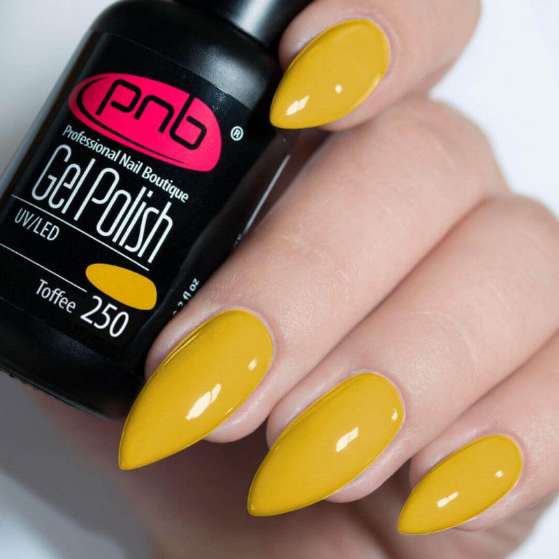 Gel Nail Polish PNB 250, 8 ml