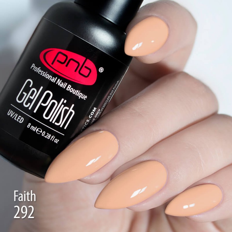 Gel Nail Polish PNB 292, 8 ml