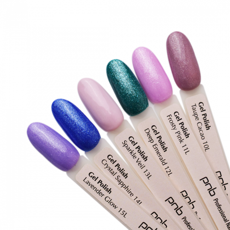 Gel nail polish PNB 10L Taupe Cacao, 8 ml