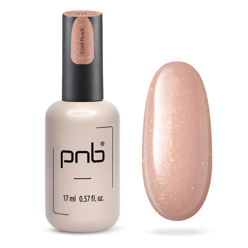 PNB UV/LED Camouflage Base, Gold Peach, 17 ml