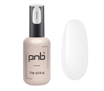 01.Kamuflująca baza kauczukowa UV/LED Camouflage Base PNB Porcelain, 17 ml