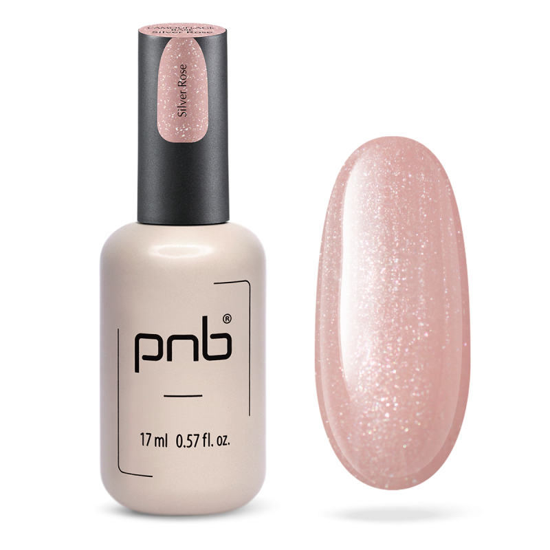 PNB UV/LED Camouflage Base, Silver Rose, 17ml