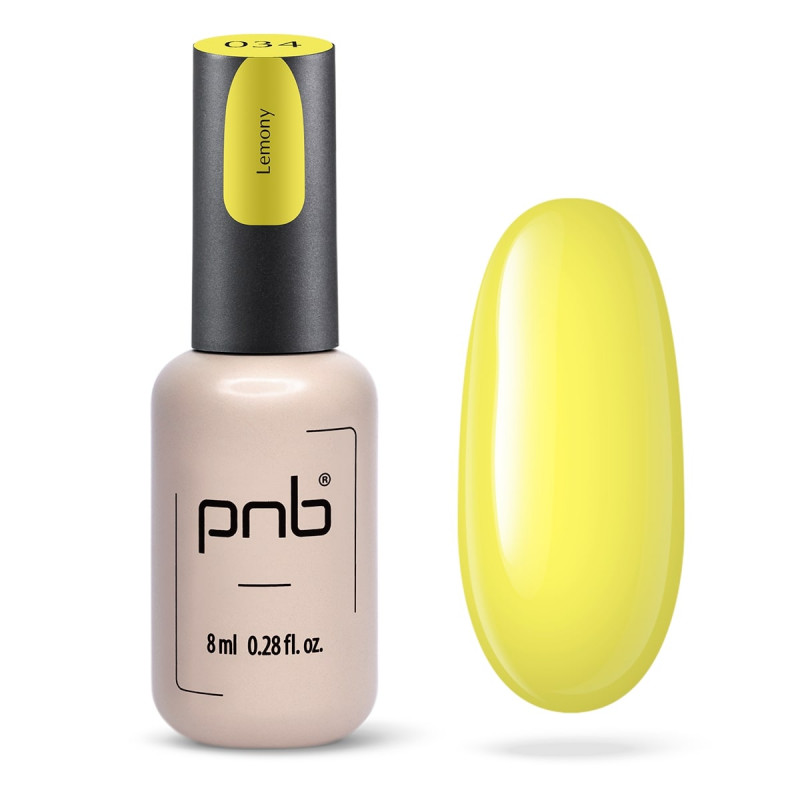 Gel Nail Polish PNB 034, 8 ml