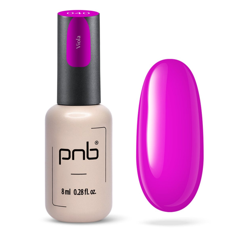 Gel Nail Polish PNB 040, 8 ml