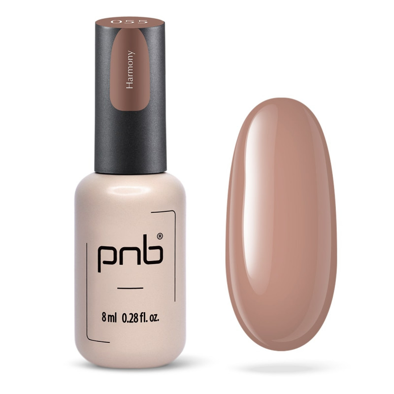 Gel Nail Polish PNB 055, 8 ml