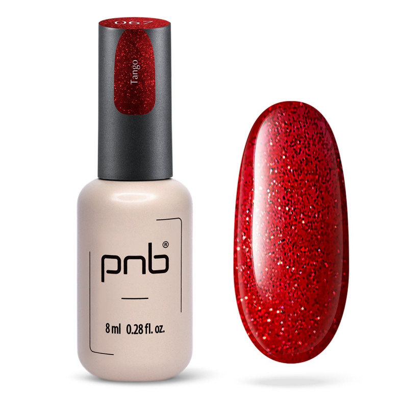 Gel Nail Polish PNB 067, 8 ml