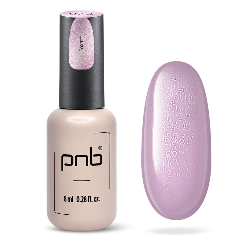 Gel Nail Polish PNB 072, 8 ml