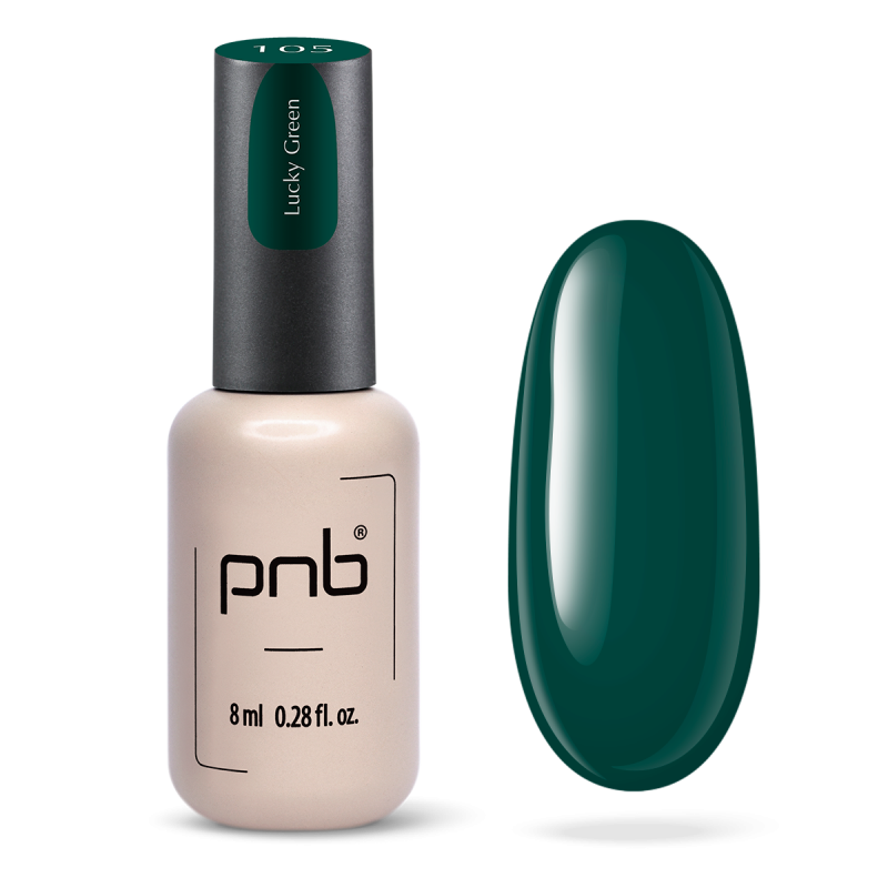 Gel Nail Polish PNB 105, 8 ml