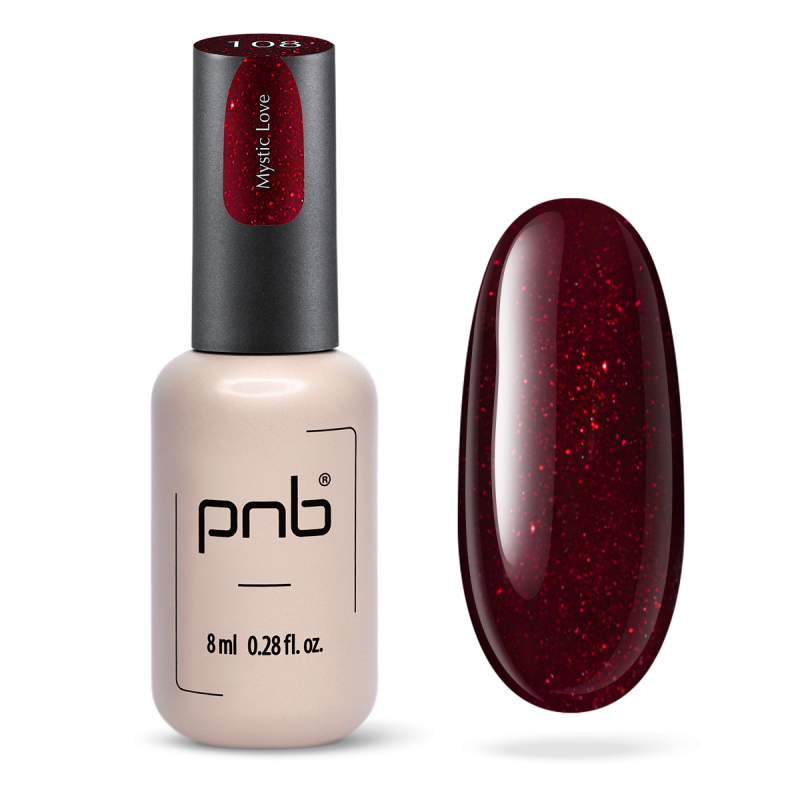 Gel Nail Polish PNB 108, 8 ml