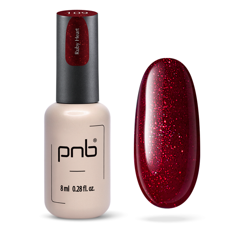 Gel Nail Polish PNB 109, 8 ml