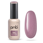 Gel nail polish PNB 10L Taupe Cacao, 8 ml