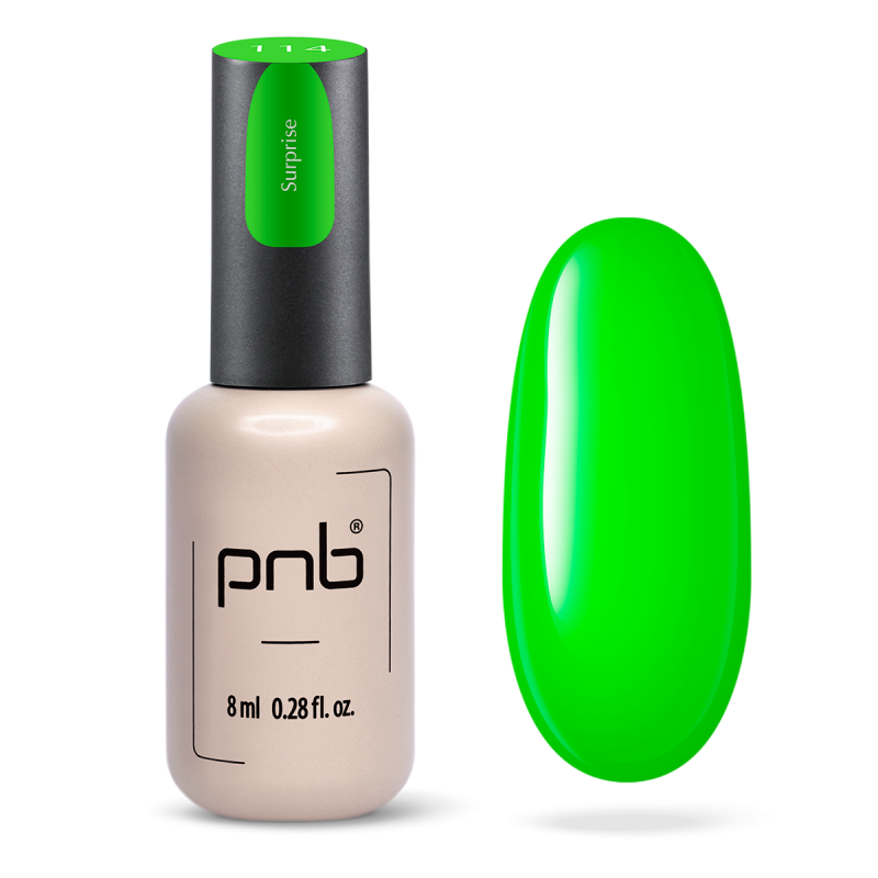 Lakier hybrydowy  Gel nail polish PNB 8 ml 114