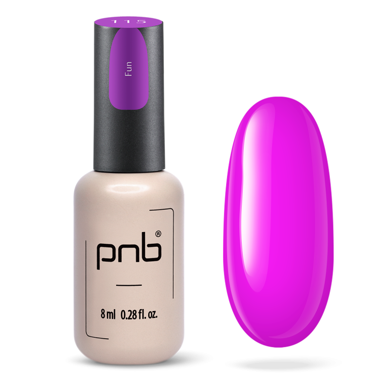 Gel Nail Polish PNB 115, 8 ml