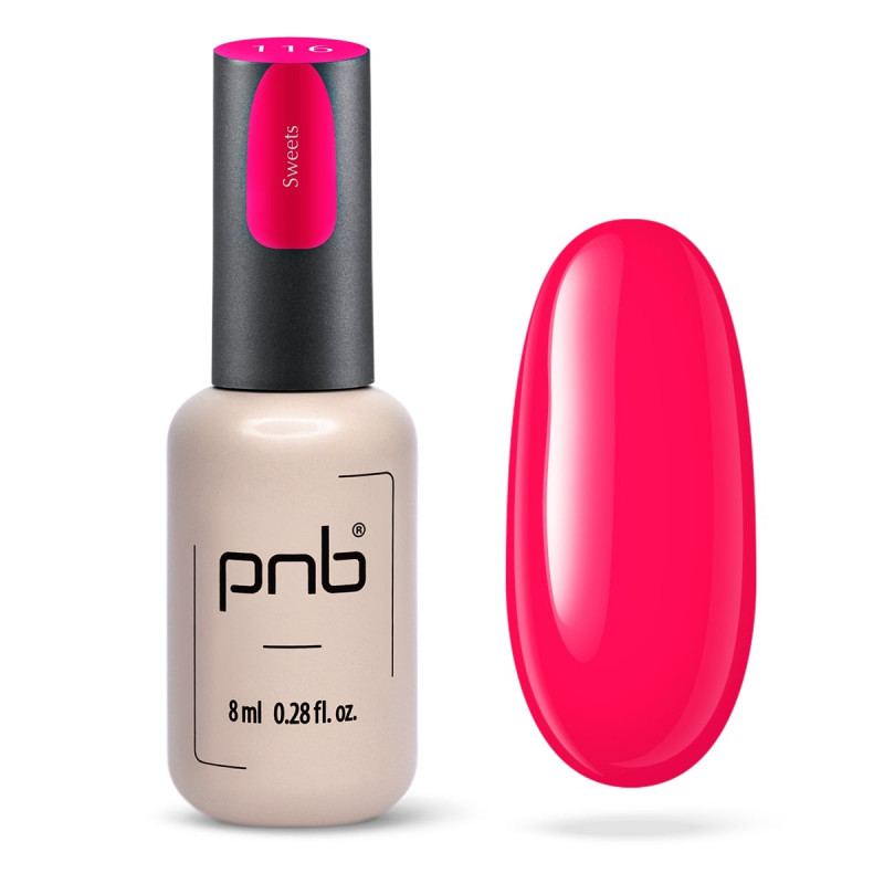 Gel Nail Polish PNB 116, 8 ml