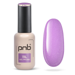 Gel nail polish PNB 11L Frosty Pink, 8 ml
