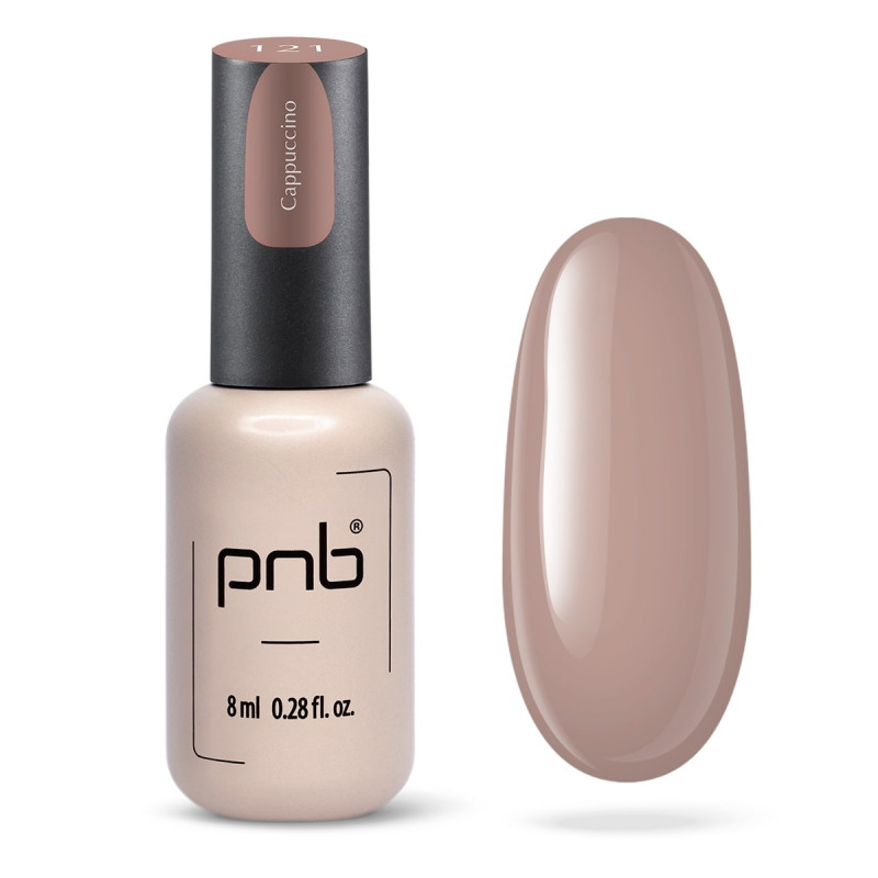 Gel Nail Polish PNB 121, 8 ml