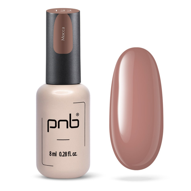 Gel Nail Polish PNB 122, 8 ml