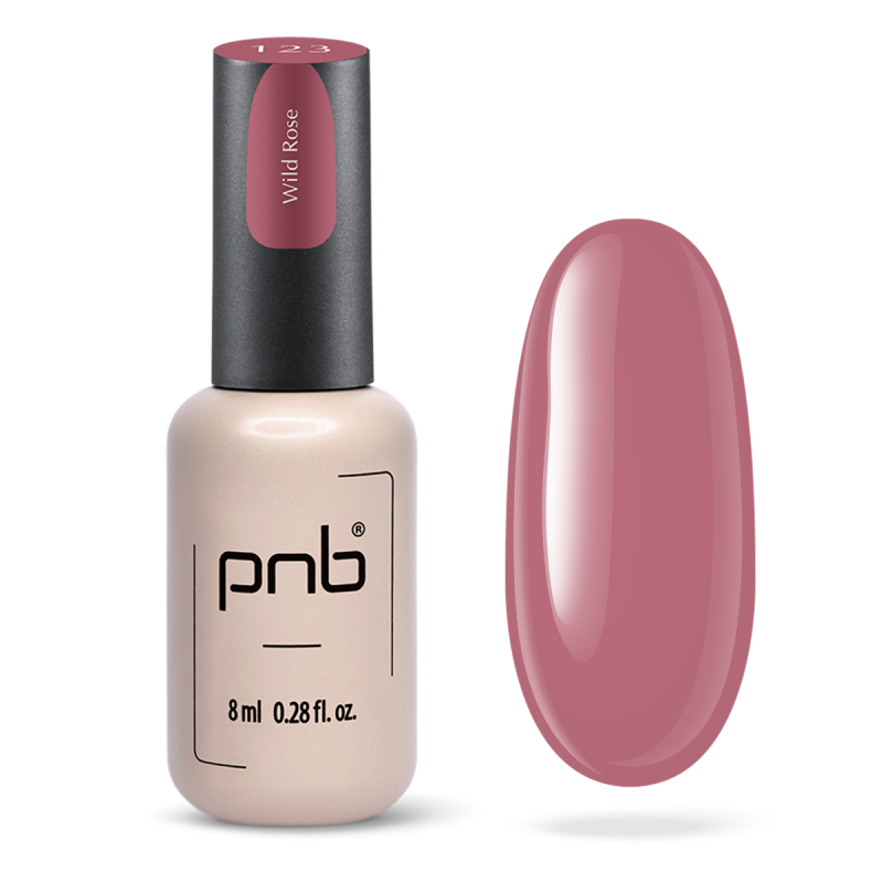 Gel Nail Polish PNB 123, 8 ml