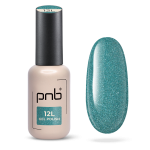 Gel nail polish PNB 12L Deep Emerald, 8 ml